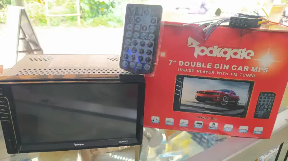 double din 7 inch ROCKGATE