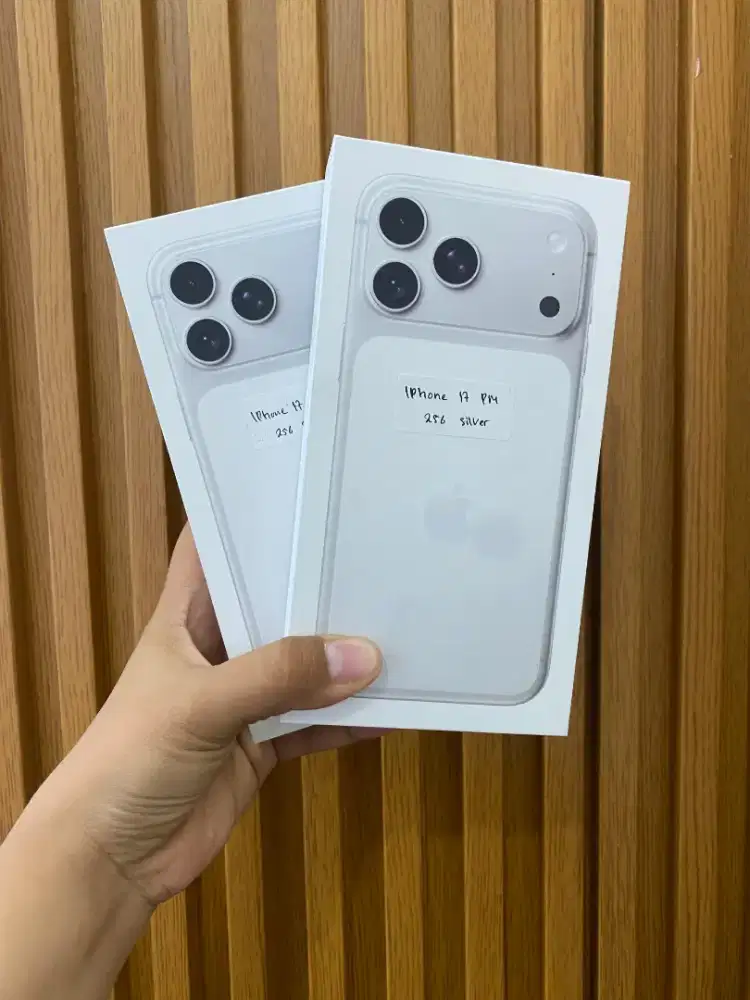 iPhone 17 Pro Max 256gb || Silver
