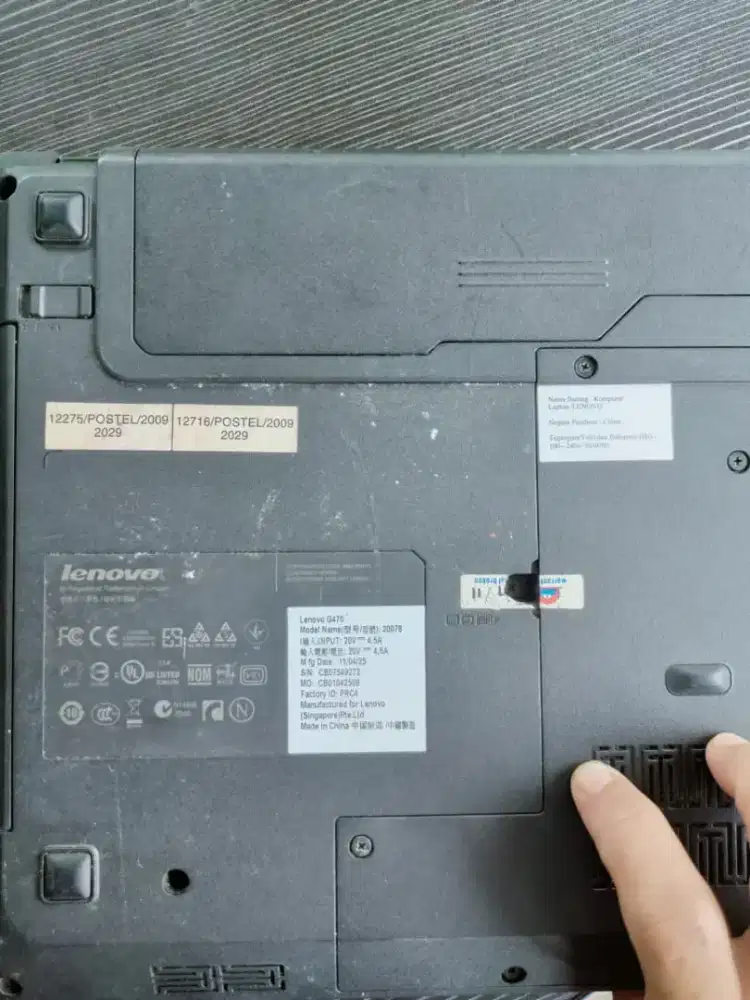 Laptop Lenovo Dijual