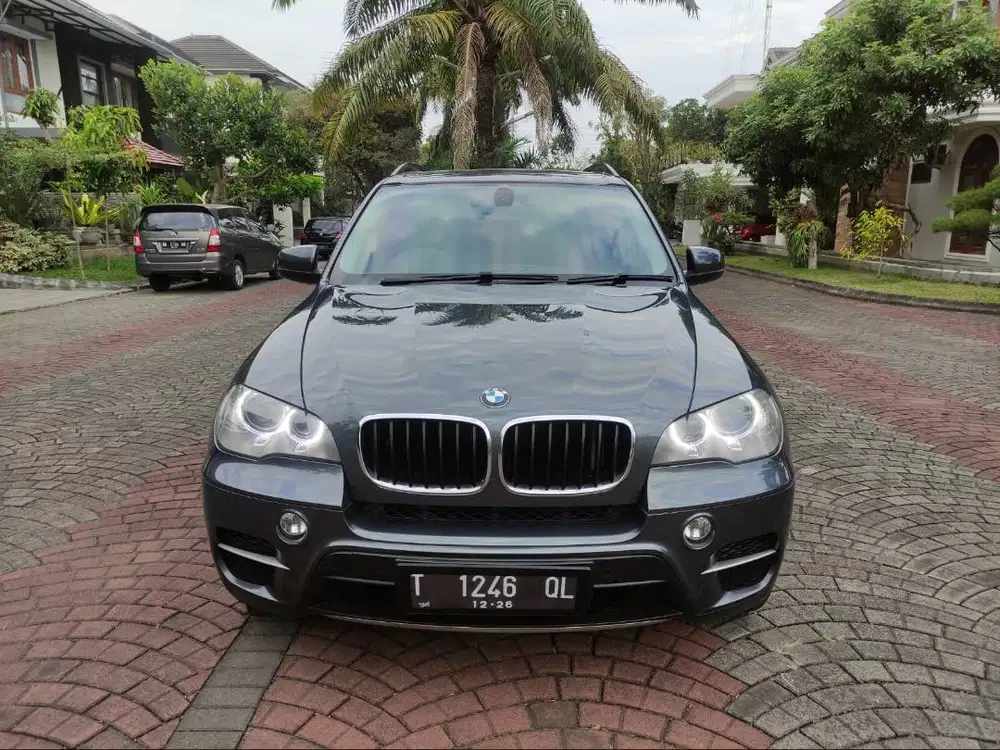 bmw x5 xdrive 35i xline 2013 matic murah