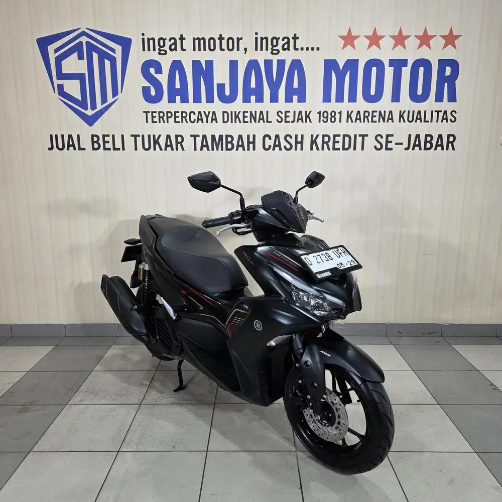 Yamaha Aerox ABS 2024, Wildan Sanjaya Motor Bandung