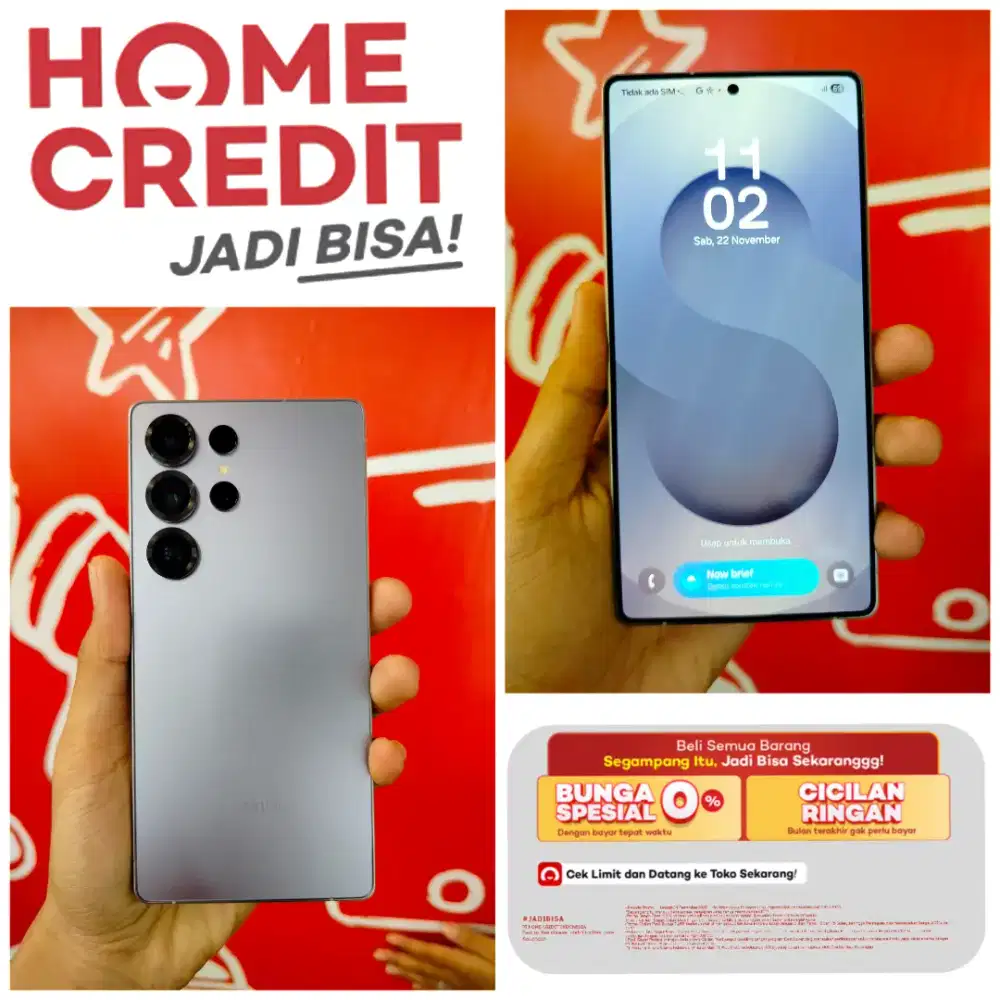 PROMO SAMSUNG GALAXY S25 ULTRA RAM 12/512GB CICILAN TRIPEL ZERO 0%