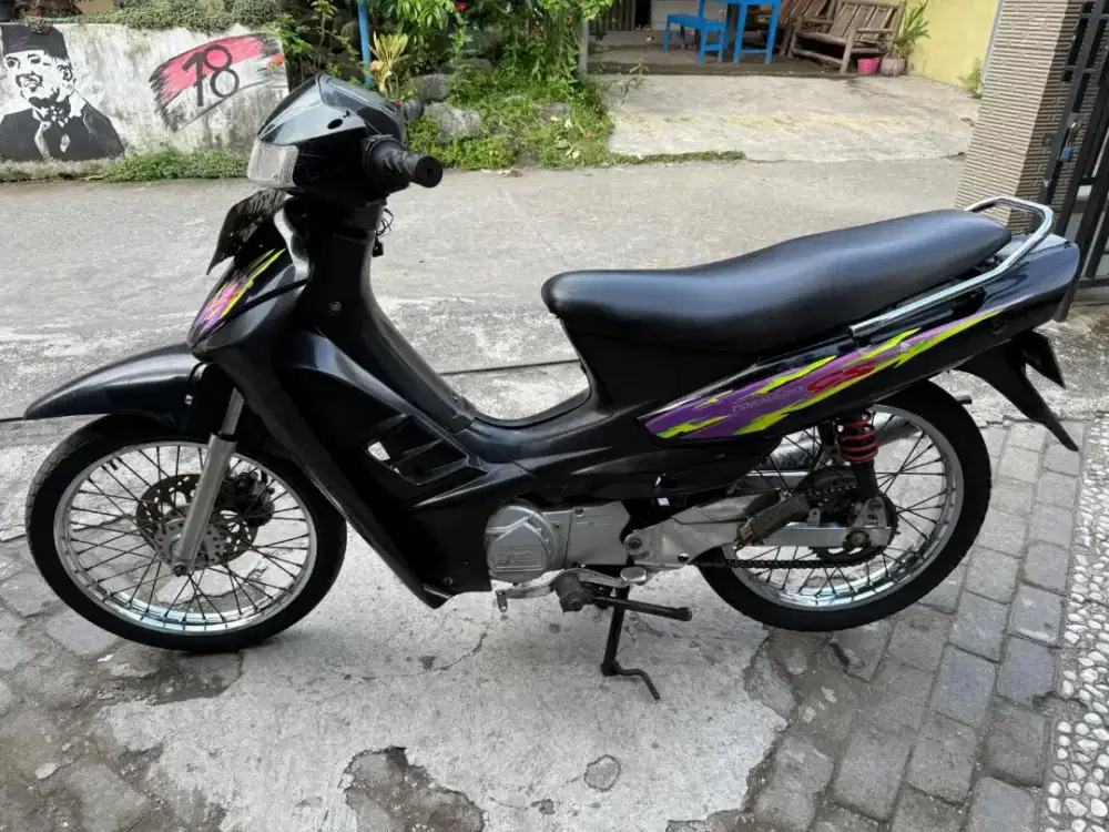 Suzuki tornado THN 1997 plat AA temanggung