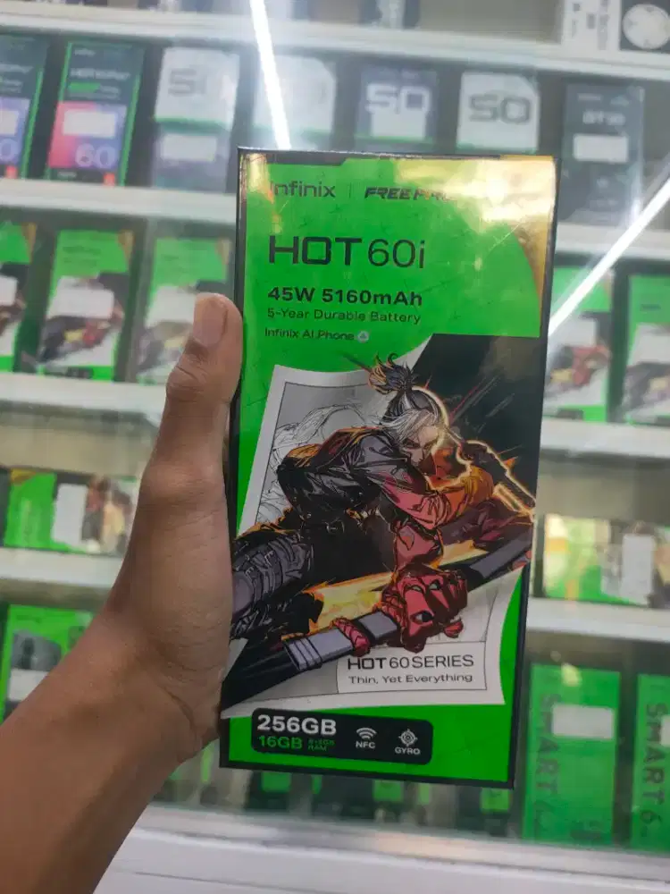 Infinix Hot 60i 8/256GB