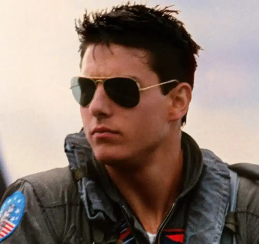 Aviator Rayban Top Gun Kacamata Sungla