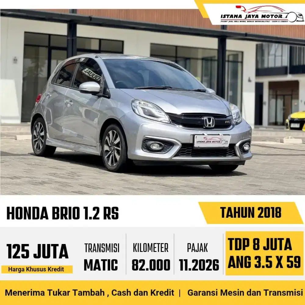 Honda Brio RS AT 2018