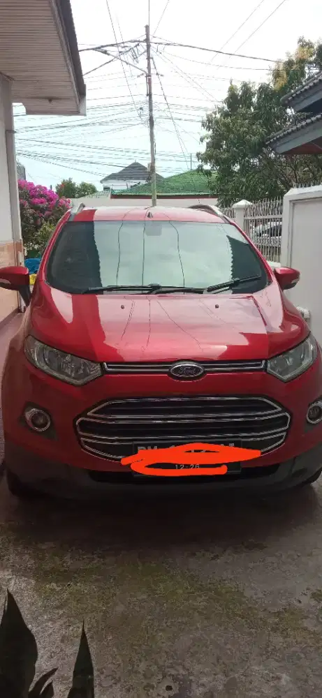 Ford Ecosport AT Titanium Sunroof