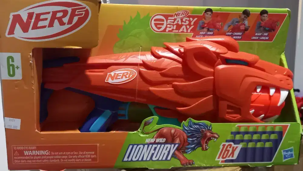 Nerf Wild Lionfury Dart Blaster