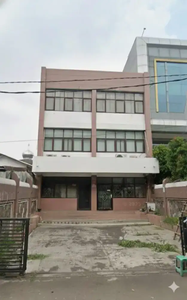 Sewakan Bangunan 3.5Lt Siap Pakai Jalan Kapten Tendean Jakarta Selatan