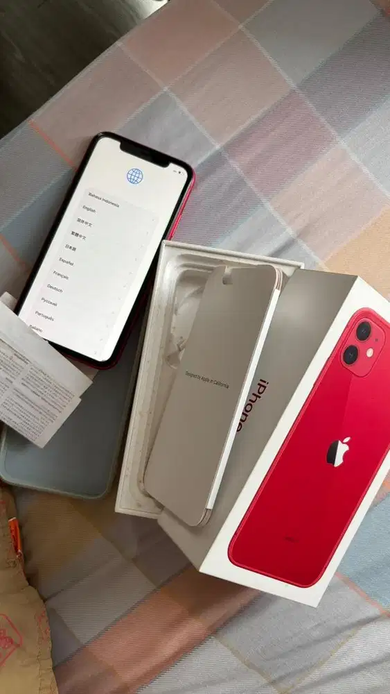 iPhone 11 Red 128GB