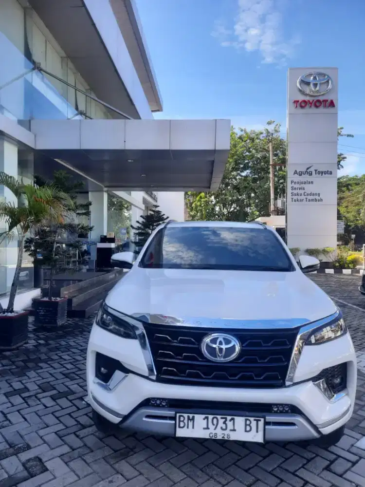 Fortuner G AT 2023