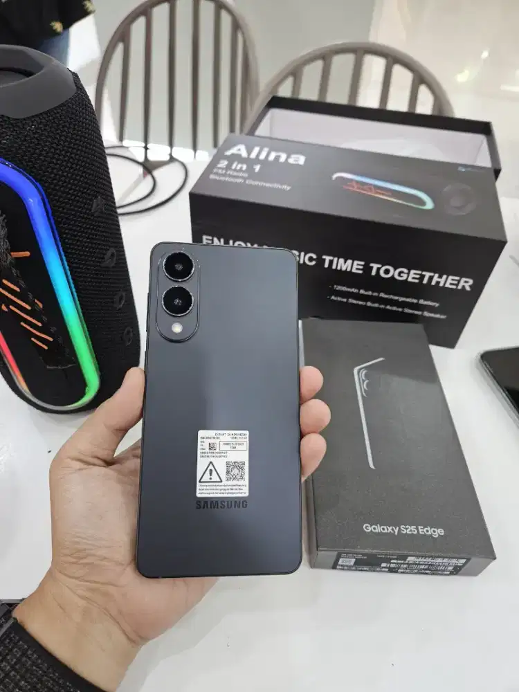 Promo Samsung galaxy s25 edge 12/256