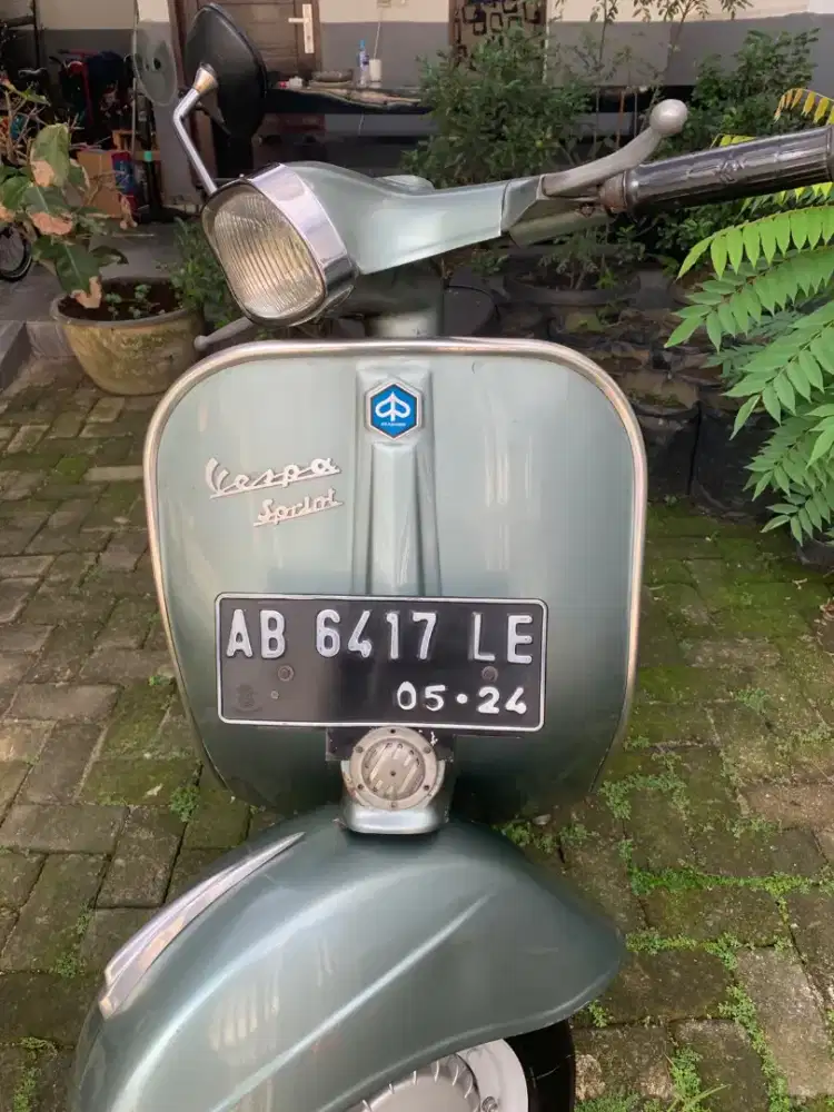Vespa Sprint 4 Speed 150 cc