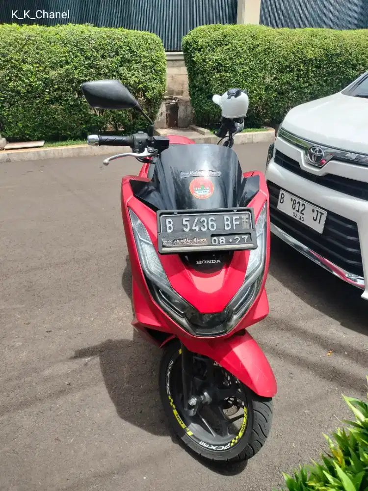 Honda PCX 160 2022 Akhir Mulus