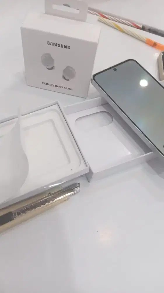 Samsung galaxy A56 8/256 tebus murah buds core