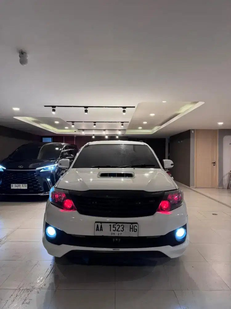 Fortuner vnt trd 2015 matic