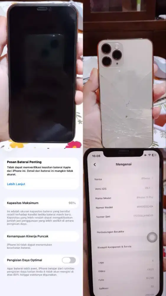 Iphone 11 pro 256 ex inter