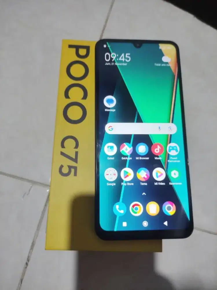 POCO C75 6/128 Barang istimewa seperti baru
