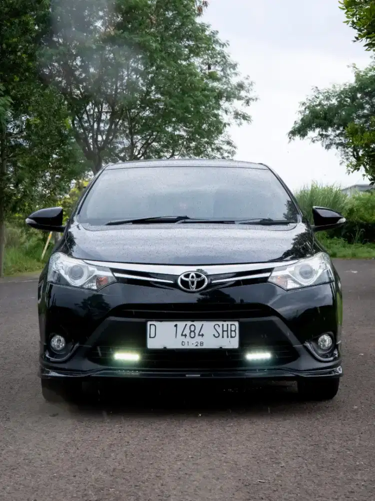 Toyota Vios G TRD Sportivo matic 2017 hitam