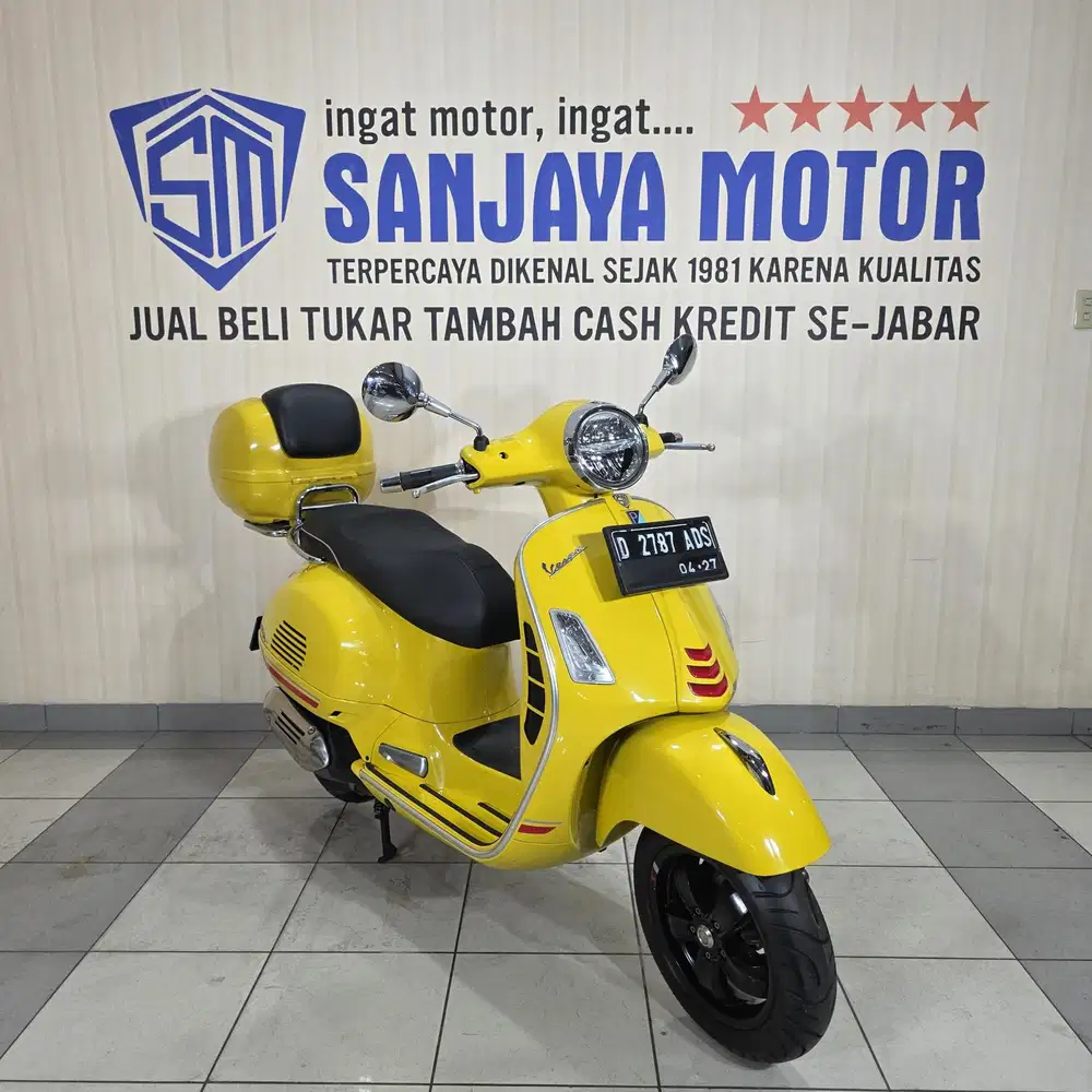 Vespa GTS 150 SS iGet ABS FL 2022, Wildan Sanjaya Motor Bandung
