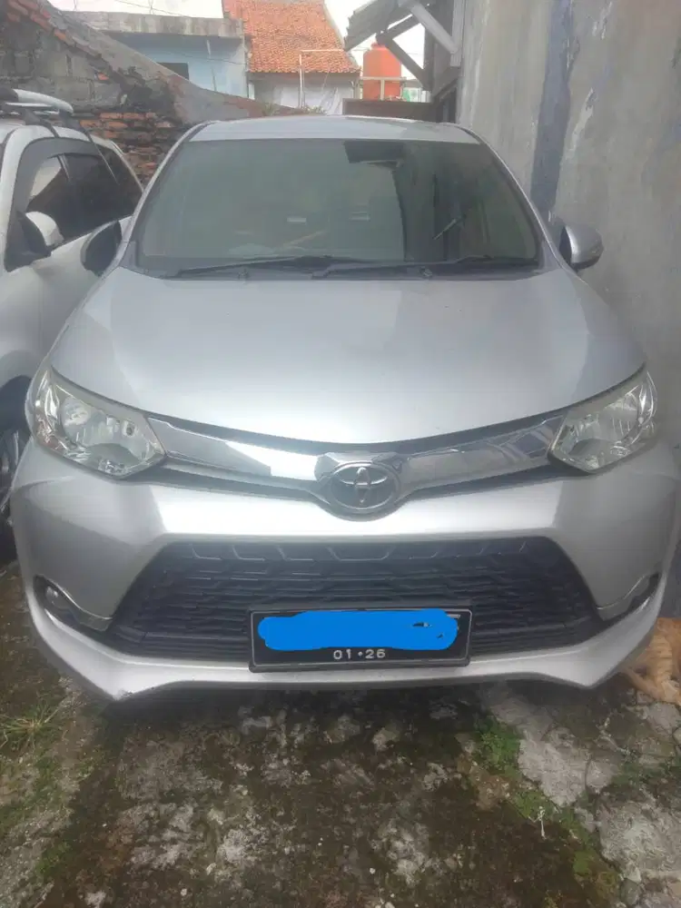 Toyota Avanza Veloz 2015 1.3