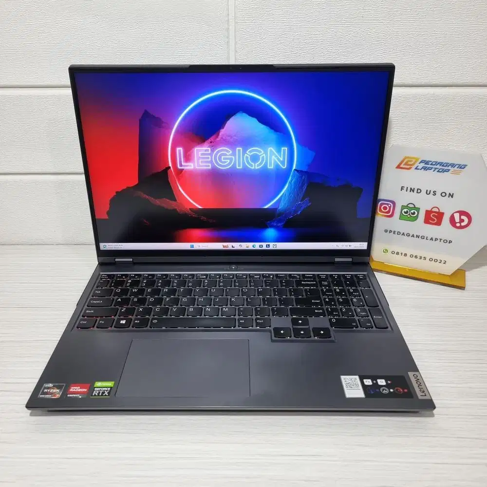 Lenovo Legion 5 Pro 16ACH6H RYZEN 7-5800H 16GB/1TB RTX 3060 6GB 165Hz