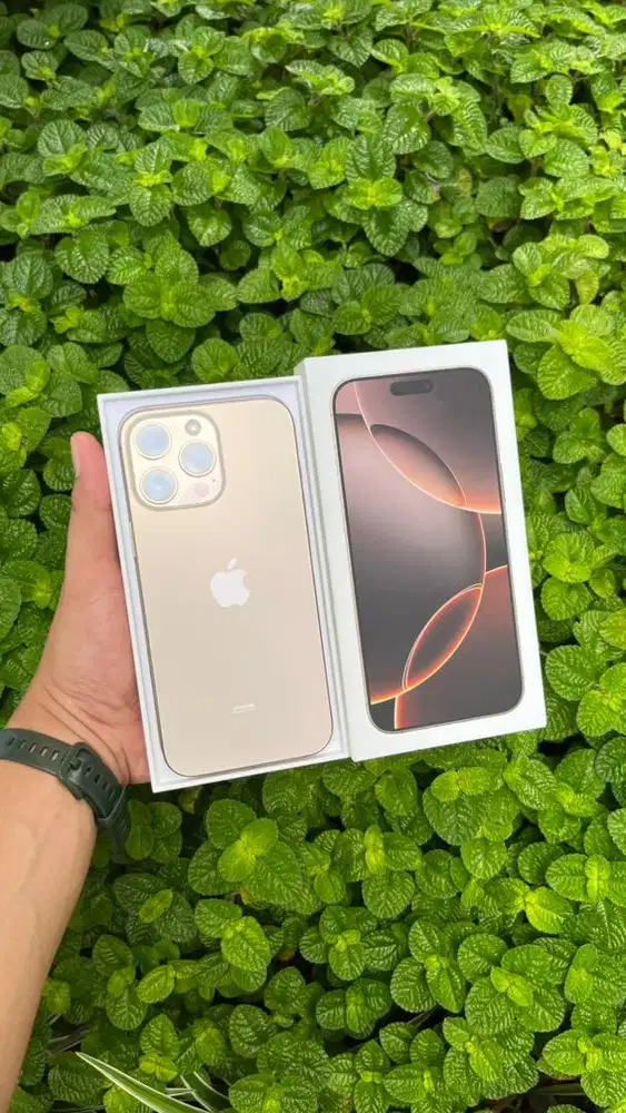 iphone 16 Pro Max 256gb iBox Bh 100% bisa tt