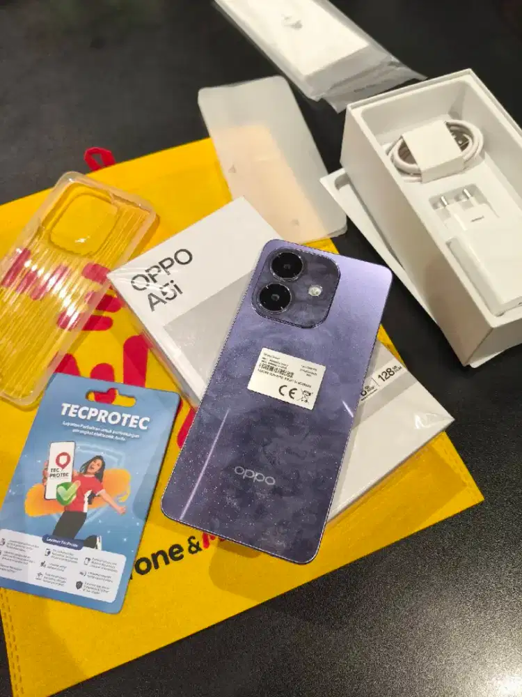 OPPO A5i 4/64 purple n red