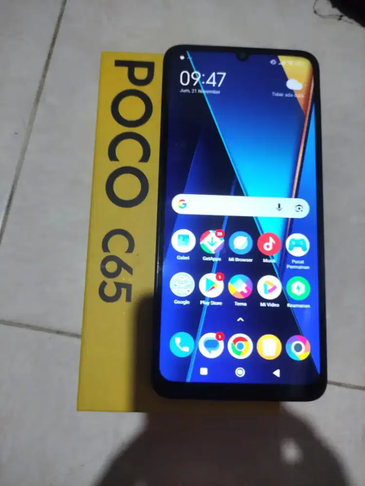 POCO C65 6/128 barang seperti baru