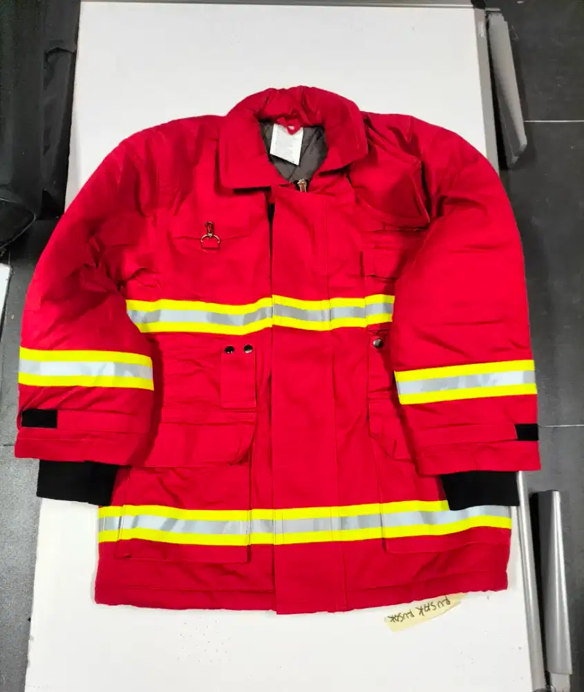 Baju fire nomex pemadam