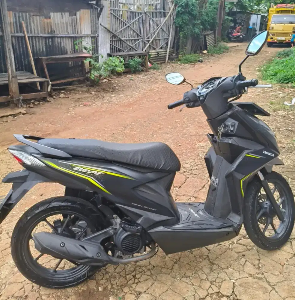 Motor Honda Beat 2021 Deluxe