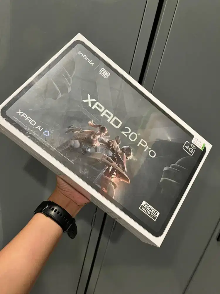 Infinix Xpad 20 Pro LTE 8GB+8GB/256GB Termurah New Segel