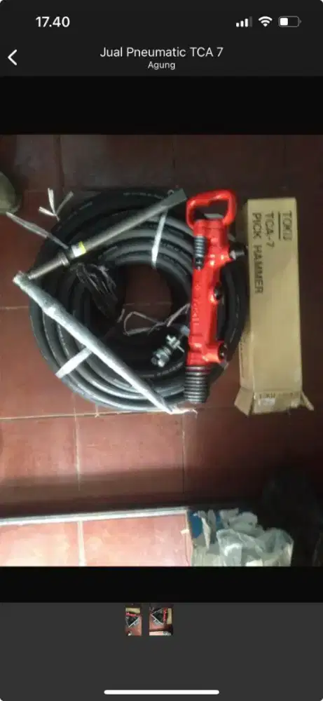 Jual Ciping Hammer / alat Bobok Beton