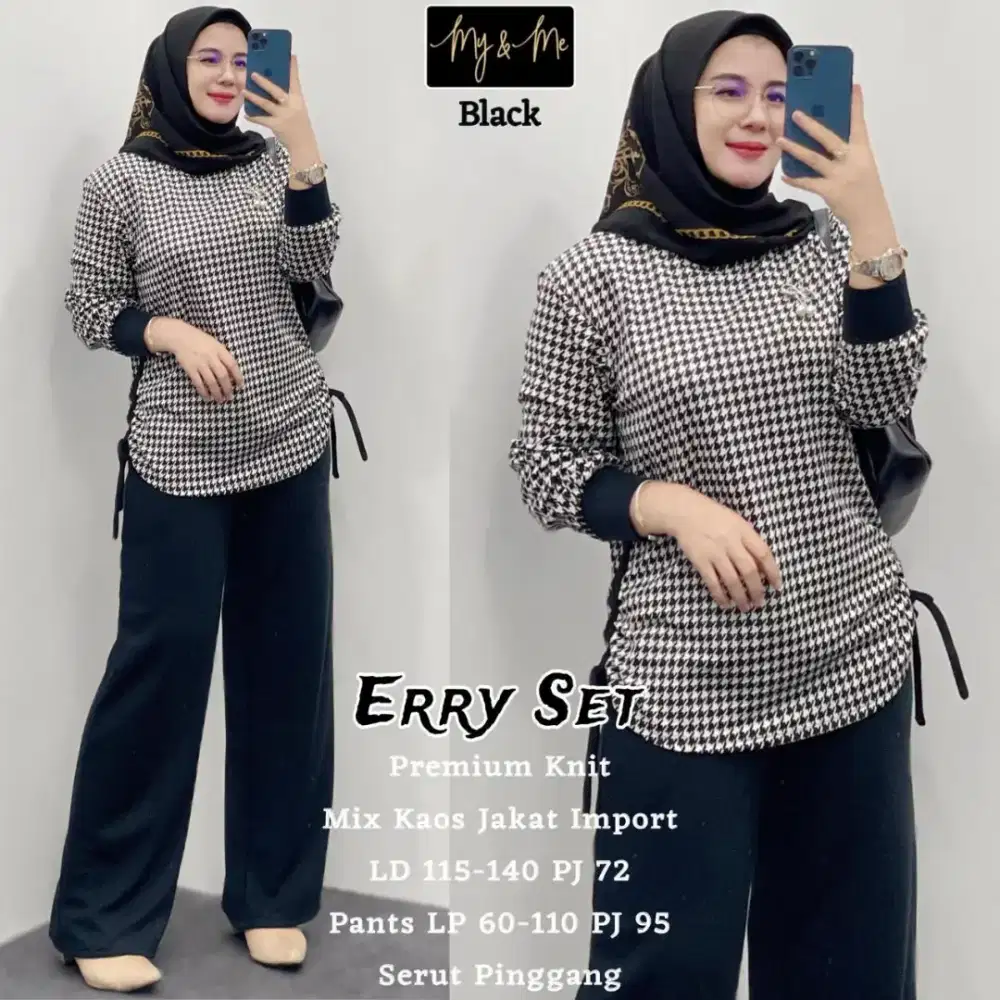 Setelan kaos kekinian