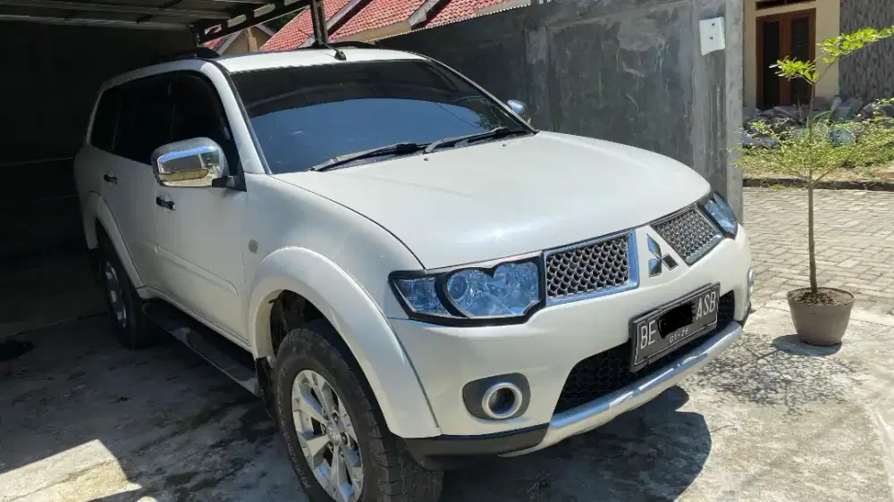 Pajero Sport 2010 Exceed matic