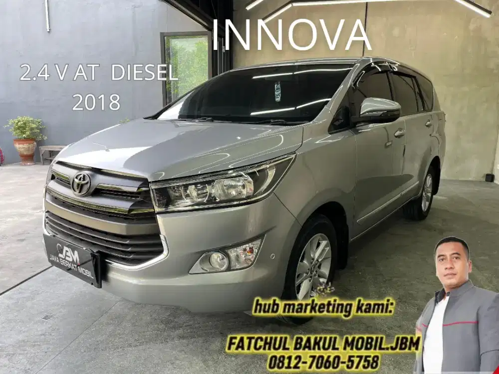 TOYOTA INNOVA 2.4 V AT DIESEL 2018