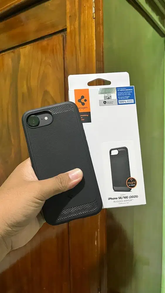 spigen rugged armor case iphone 16e