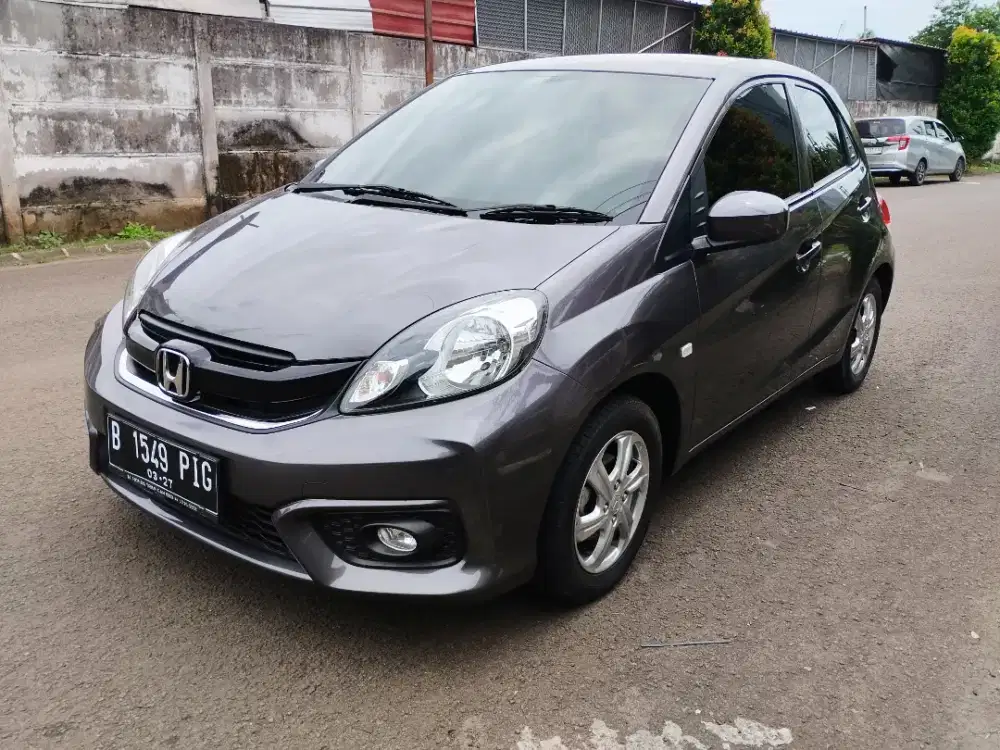 Honda Brio Satya E ckd 2017 at 5 juta