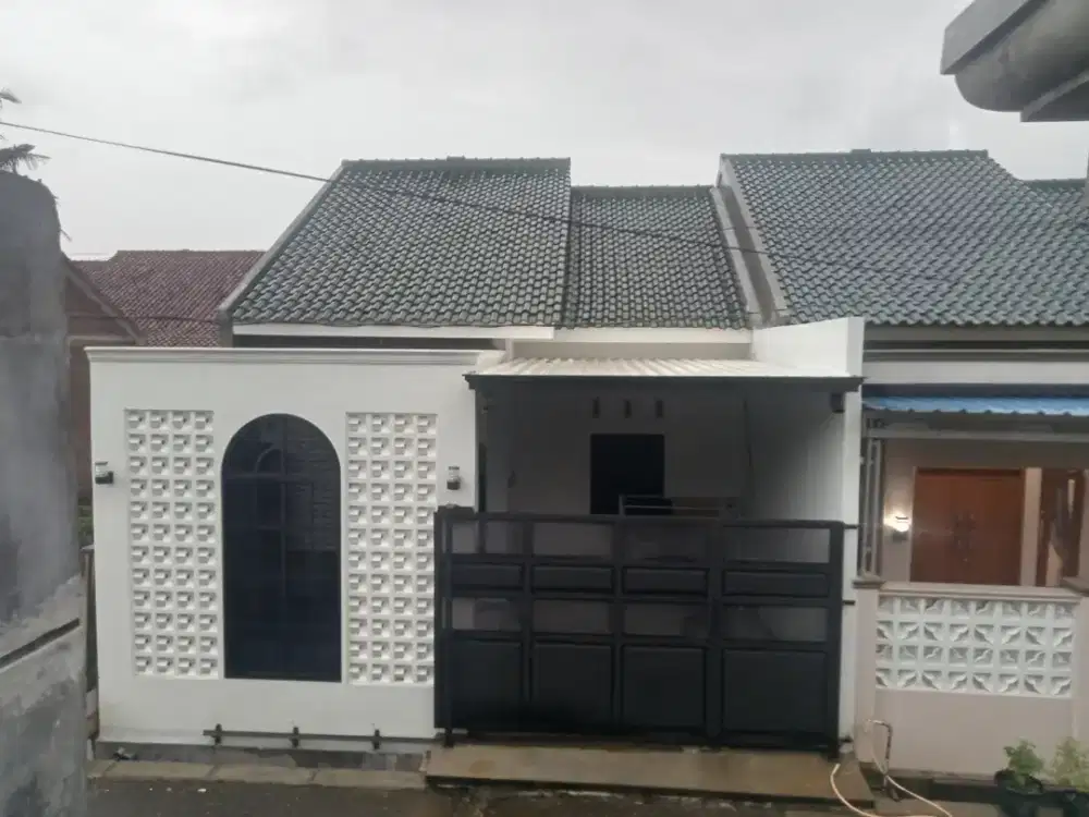 Pintu gerbang minimalis