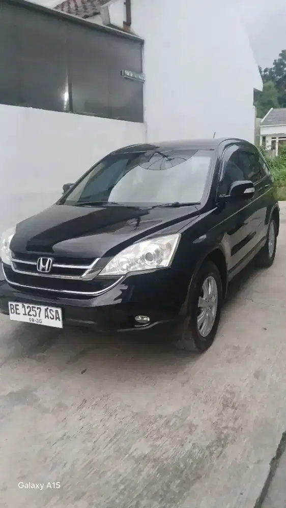 Jual Cepat Honda CRV 2.0 Th. 2010, MANUAL