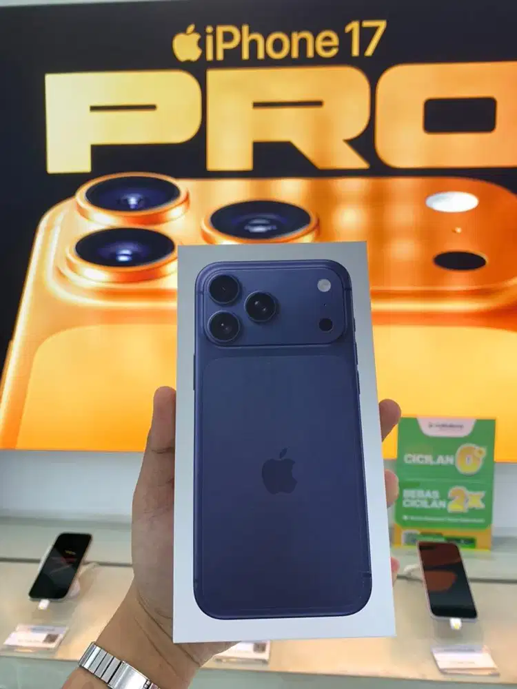 IPHONE 17 PRO MAX DEEP BLUE 1 TB