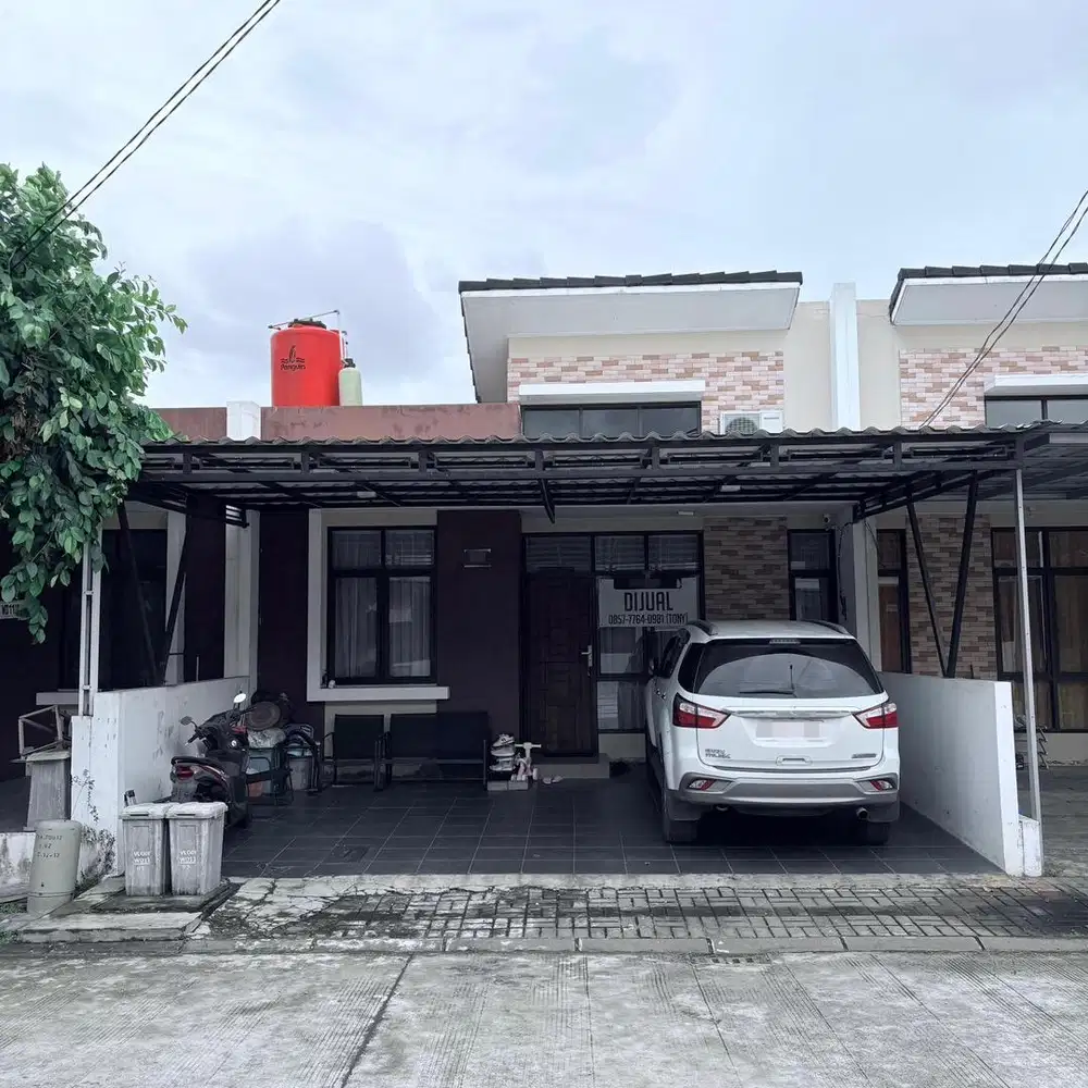 Rumah siap huni di Citra Raya, Cluster Bolzano Villagio.