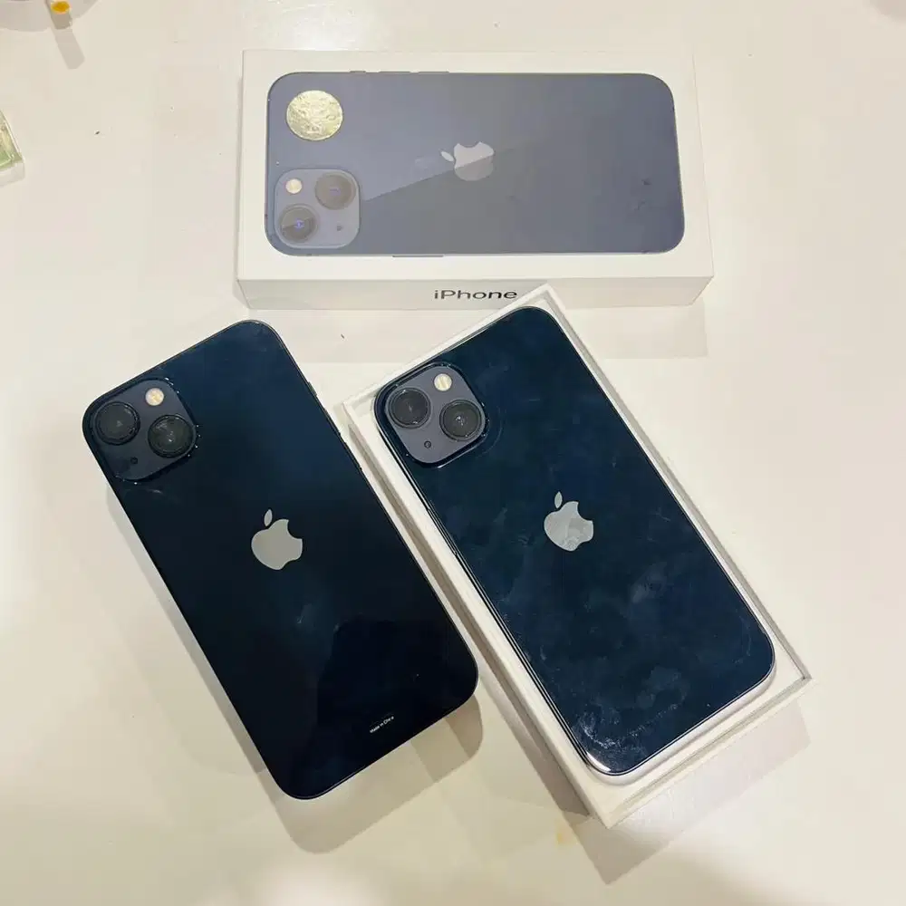 Iphone 13 128GB garansi resmi iBox