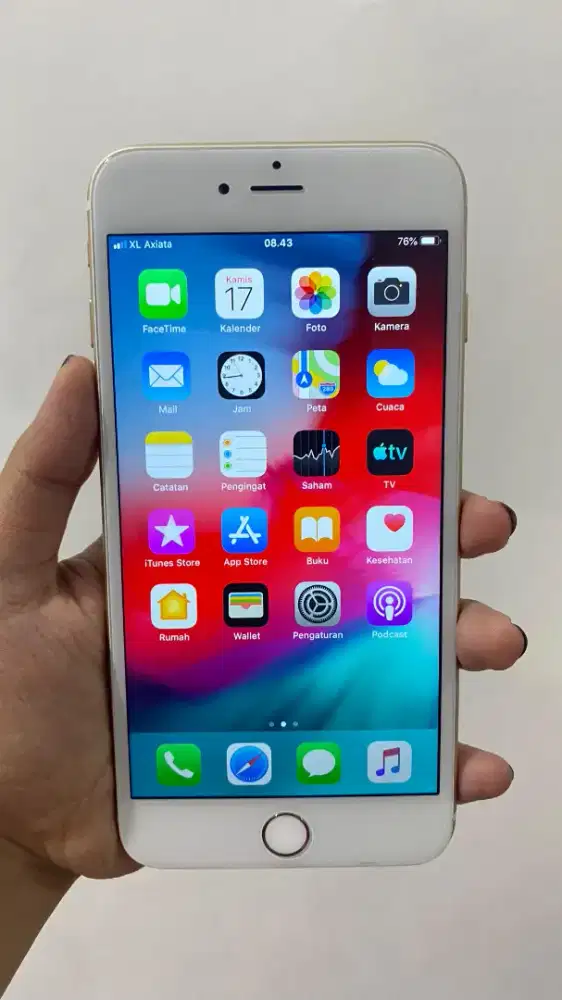 Iphone 6 Plus Al operator