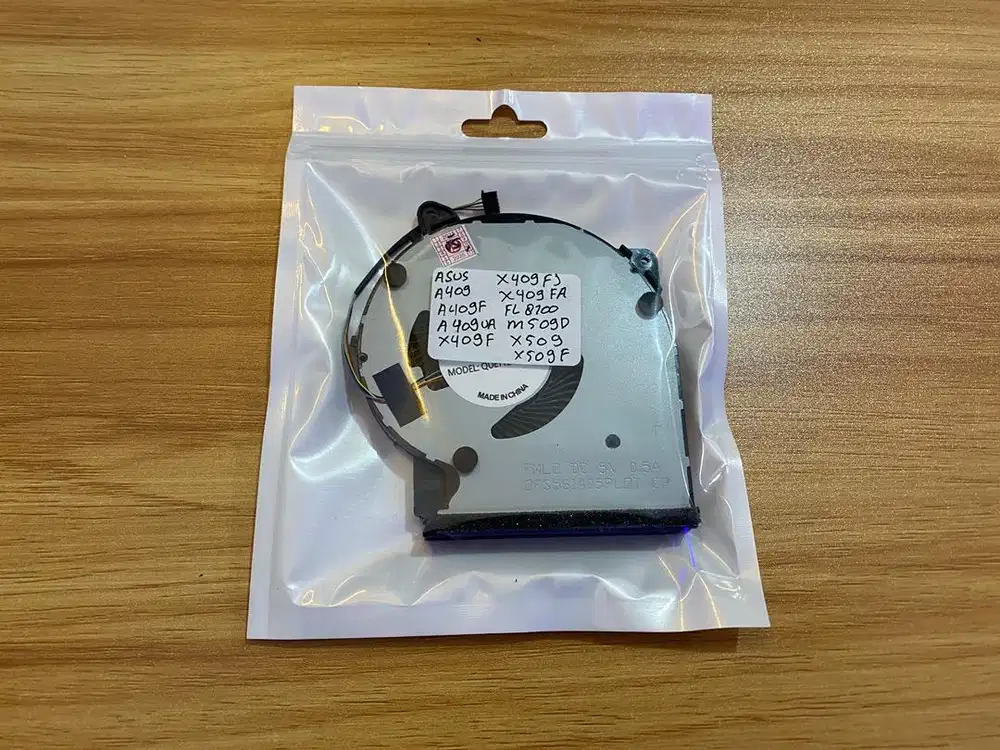 Fan Kipas Asus X409 Original