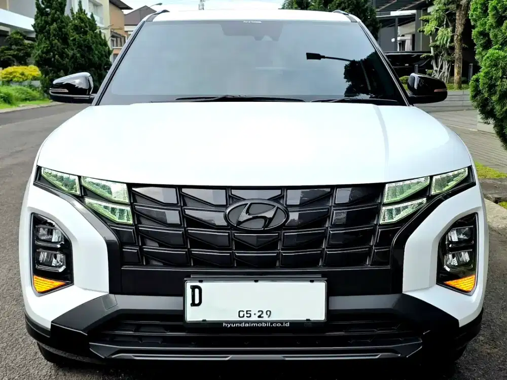KM3rb! HYUNDAI CRETA ALPHA 2024 OPTIC WHITE MATTE PRIME/2023