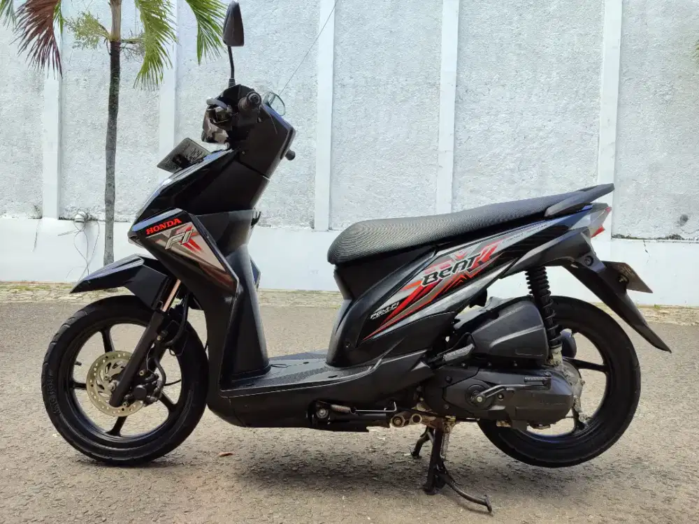 BEAT FI 2016 MULUUSS BANGET BE Lampung Pajak Hidup MESIN HALUS TERAWAT