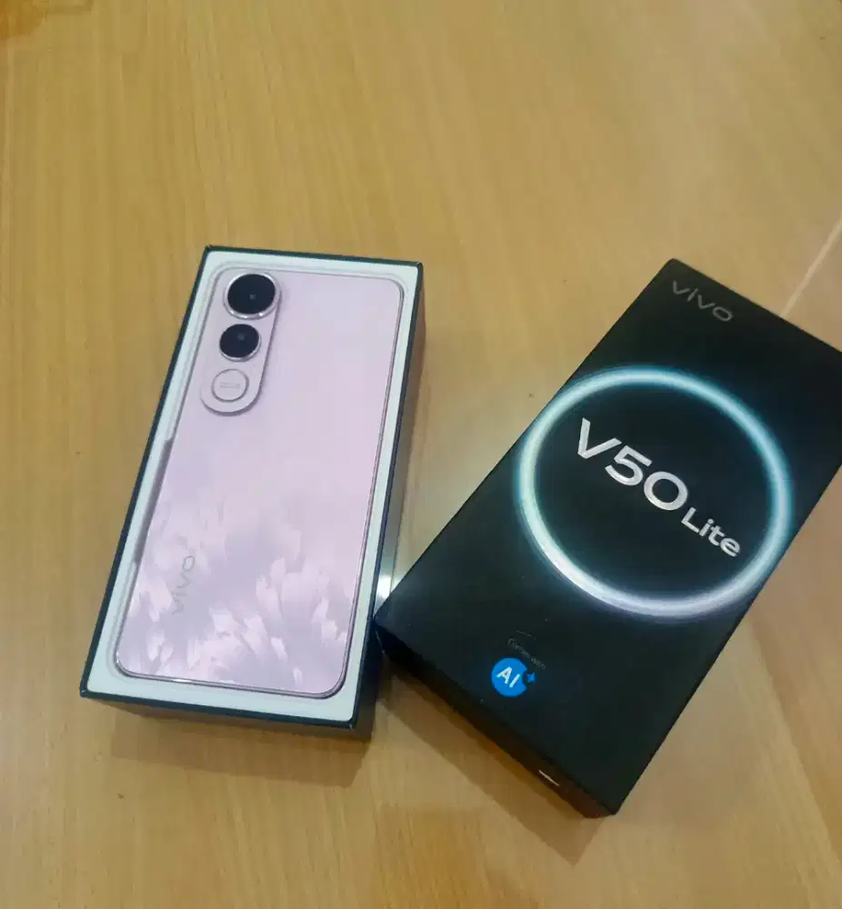Dijual vivo V50 lite mulus garansi