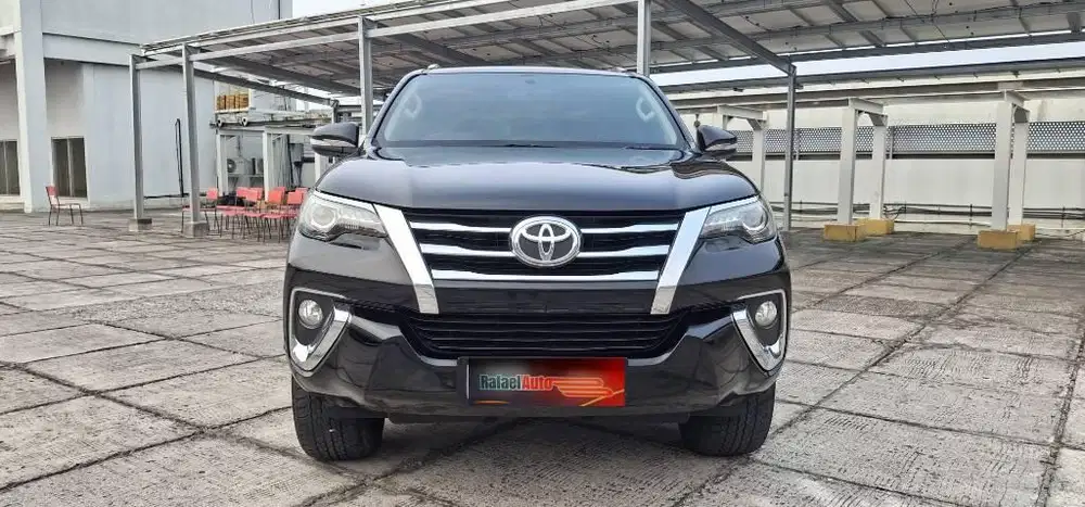 Fortuner 2.4 VRZ 4x2 Diesel A/T 2017 Lulus Inspeksi Otosepctor, Ready