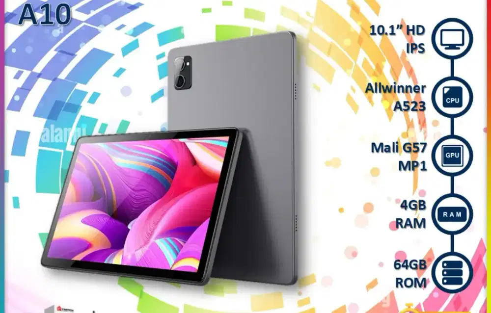 ADVAN TAB A10 WIFI SERIES